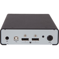 ALIF2122T KVM over IP Transmitter mit 2x DisplayPort und 2x SFP Anschlüssen von Adder Back
