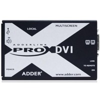 AdderLink X-DVI PRO MS Adder Dual Head DVI KVM Extender