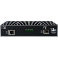 ADDERLink XD614 Quad-Head KVM Extender mit DisplayPort 1.2 MST Technologie von Adder Transmitter Front