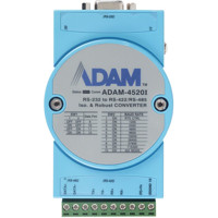 ADAM-4520I RS-232 zu RS-422/485 Konverter von Advantech von vorne