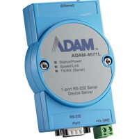ADAM-4571L serieller 1-Port RS232 Device Server mit einem RJ45 Anschluss von Advantech Side