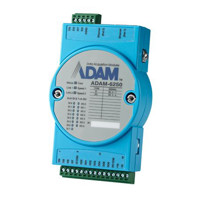 ADAM-6250 Digital Remote I/O Modul von Advantech für Modbus TCP Anwendungen.
