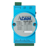 ADAM-6266 kaskadierbares Remote I/O Modul von Advantech mit 4 Relais-Ausgängen und 4 DIs.