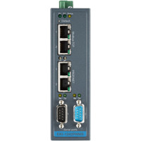 EKI-1242IPNMS industrielles Netzwerk Gateway für Modbus RTU/TCP und PROFINET Geräte von Advantech Front