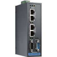 EKI-1242IPNMS industrielles Netzwerk Gateway für Modbus RTU/TCP und PROFINET Geräte von Advantech seitlich