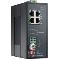 EKI-1751PI-M Advantech 10 / 100Base-T PoE-Ethernet über VDSL2 (PoVDSL) Extender