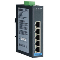 EKI-2525I Advantech 5 Port Unmanaged Industrie Switch
