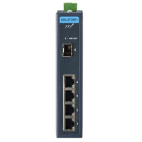 EKI-2725FI Advantech 4GE+1G SFP Unmanaged Gigabit Industrial Ethernet Switch