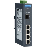 EKI-2725FI Advantech 4GE+1G SFP Unmanaged Gigabit Industrial Ethernet Switch