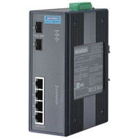 EKI-2726FHPI Advantech 4GE PoE+2G SFP Gigabit PoE Unmanaged Ethernet Switch