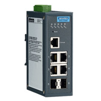EKI-7706 Ethernet Managed redundante industrielle Switches mit 6 Ports von Advantech
