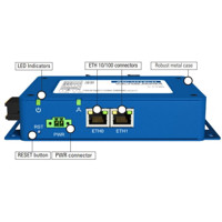 ICR-3201 industrieller LAN Router und Gateway mit Node-RED von Advantech Vorderseite