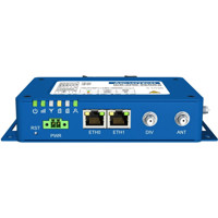 ICR3232W 4G LTE Mobilfunkrouter/IoT Gateway mit Wi-Fi und GNSS von Advantech von vorne