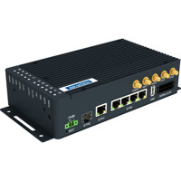 ICR-4000 5G Ready Mobilfunk Router und Gateway von Advantech oben