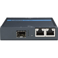 IMC-595MPI industrieller Fiber zu Ethernet Medienkonverter mit PoE von Advantech Front