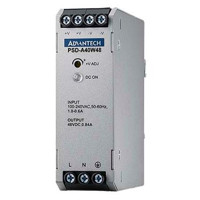 PSD-A40W48 DIN Rail Power Supply AC zu DC 100-240V 40W 24V von Advantech Rechts