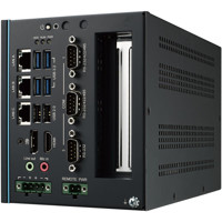UNO-348-A941A Embedded Automation Computer mit einem Intel Core i9 Prozessor von Advantech Side