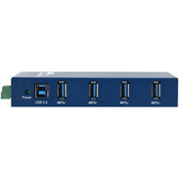 USH204-B 4-Port USB 3.2 Hub mit bis zu 5 Gbps von Advantech Front