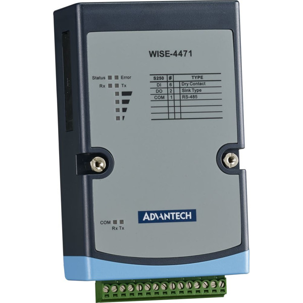 WISE-4471 industrielles Wireless NB-IoT I/O Modul von Advantech