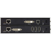 CE610A USB DVI KVM Extender mit Extreme USB und HDBaseT von ATEN Back