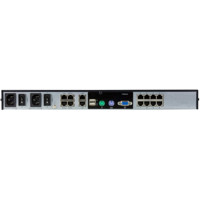 KN1108VA 8-Port CAT 5 KVM over IP Switch von Aten Back