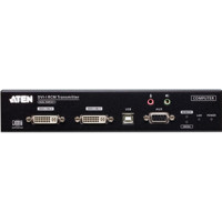 RCMDVI40AT IP-basierter DVI-I Dual Display RCM Transmitter mit einem RJ45 Remote-Port von ATEN von vorne