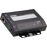 SN3002 kompakter 2-Port RS-232 Secure Device Server mit gesicherten Betriebsmodi von ATEN gedreht