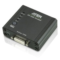 VC060 von Aten ist ein DVI-EDID-Emulator, der die EDID von DVI-Bildschirmen emuliert.