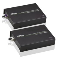 VE892 von Aten ist eine HDMI-Verlängerung mit Infrarot und RS-232 über Glasfaser auf bis zu 20km.