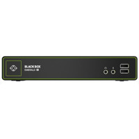 EMD4000R Emerald IP basierter KVM Extender von Black Box mit 4K60Hz DisplayPort