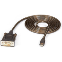 IC1103A USB-C zu DB9 Adapterkabel von Black Box