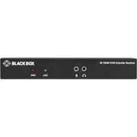 KVXLCHF-100-RX HDMI KVM Extender mit Glasfaser von Black Box Receiver Frong