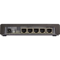 LB510A-R3 G.SHDSL Ethernet Extender mit einem inegriertem 4-Port Ethernet Switch von Black Box Back
