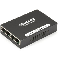 LBS008AE Unmanaged Desktop Switch mit USB Stromversorgung von 8x Ethernet Ports von Black Box