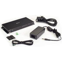 MCXG2 AV Encoder mit HDMI, Audio, IR, RS-232, Ethernet und USB Anschlüssen von Black Box Lieferumfang