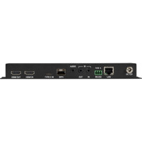 MCXG2EF01 AV Encoder mit HDMI, Audio, IR, RS-232, Ethernet und USB Ports von Black Box von hinten