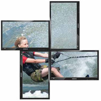 VSC-VPLEX4000 VideoPlex 4000 Videowand Controller/Scaler für bis zu 4 HDMI Monitore von Black Box Anwendungsmöglichkeit 5