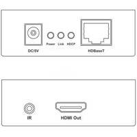VX-HDMI-TP-100M HDMI und Infrarot Extender mit 100 Metern Reichweite von Black Box Receiver