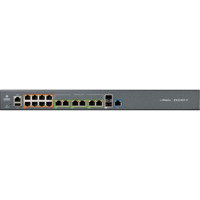 EX2016M-P Managed Gigabit Ethernet PoE cnMatrix Switch mit 8x 1 Gbps RJ45, 6x 2.5 Gbps RJ45 und 2x SFP+ Ports von Cambium Networks von vorne