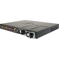 TX2020R-P Layer 2/Layer 3 cnMatrix Switch mit 16x RJ45 PoE+ Anschlüsse, 4x SFP+ Ports und 2x CRPS Slots von Cambium Networks Side