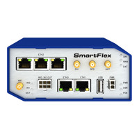 SmartFlex Hochleistungs-LTE-Router mit 3 Port Netzwerkswitch von B+B SmartWorx (Conel).