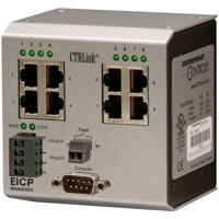 Der EICP8M-100T von Contemporary Controls ist ein Unmanaged Switch.