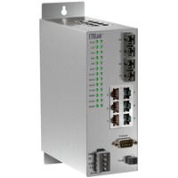 Der EIDX24MP-100T-FC von Contemporary Controls ist ein Managed Outdoor Switch.