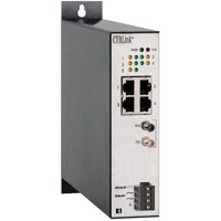Der EI5-10F von Contemporary Controls ist ein Unmanaged Switch