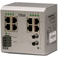 Der EISX9-100T-FT von Contemporary Controls ist ein Unmanaged Outdoor Switch.