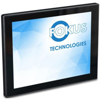 IM-H15-0001 15 Zoll Industriemonitor mit einem LCD Display und 1x VGA Anschluss von Fokus Technologies