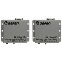 EXT-HDRS2IR-4K2K-1FO von Gefen ist ein 4K UHD HDMI über Glasfaser Extender auf 1000m.