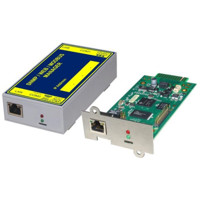 CS141 Budget Ethernet Adapter für die Überwachung und Kontrolle von USV Anlagen von Generex