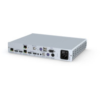DP1.2-Vision-CAT-MC2-ARU2-CPU 4k DisplayPort KVM Verlängerung für das Senden der Signale über CATx von Guntermann und Drunck Back