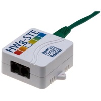 Power over Ethernet Thermometer/Hygrometer von HW group.
